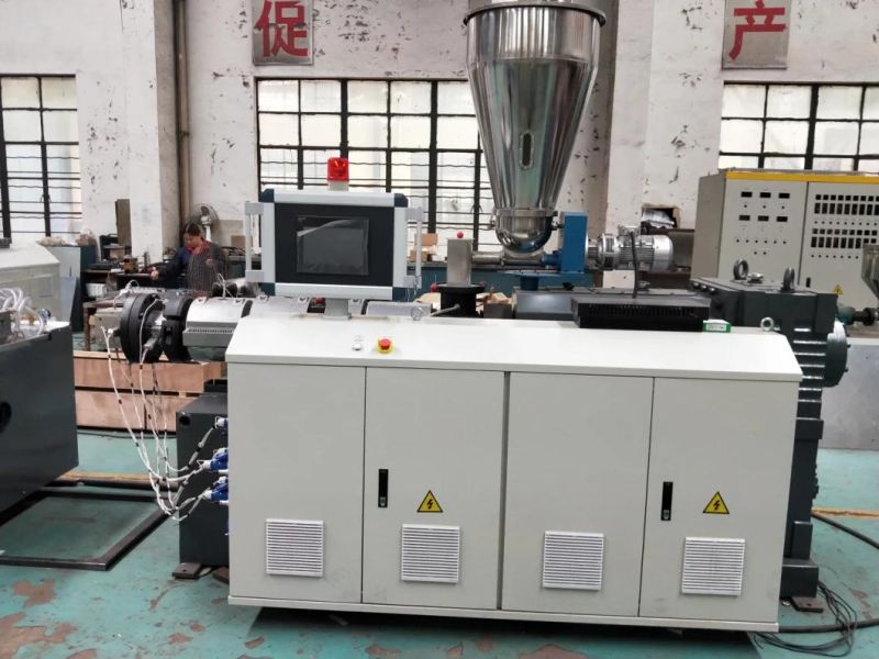 Wood Plastic Composite Profile WPC Decking Profile Extrusion Machine