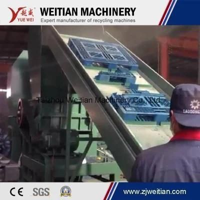 TV Set Case Casing Crushing Shredding Grinding Crusher Machine