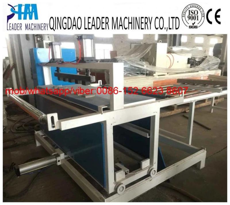 with UV Coating PVC Plastic Glazing/Glazed Roof Tiles Production Line
