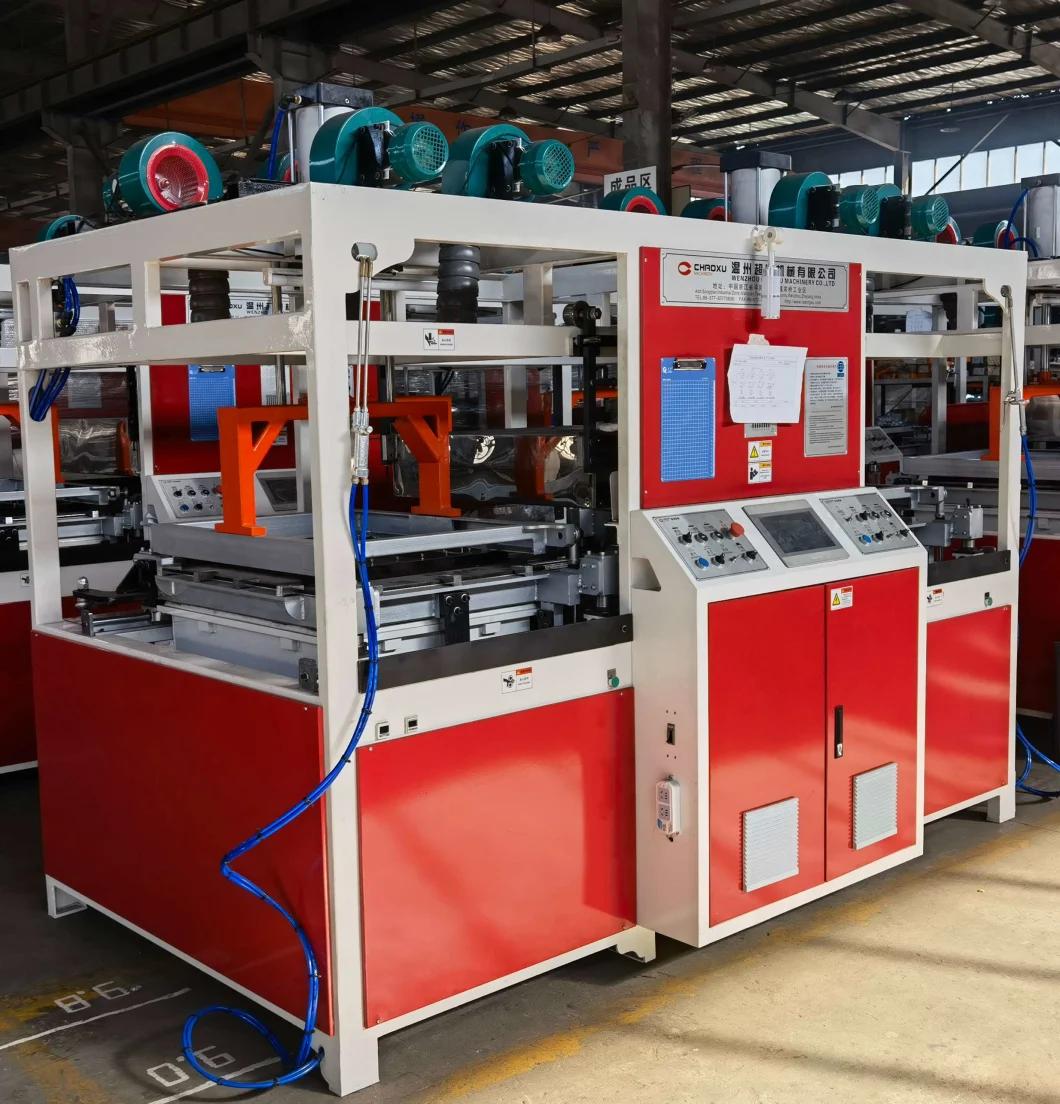 Chaoxu Direct Manufacturer Plastic Vacuum Forming Machine