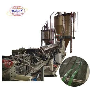 New Model High Speed Double Output Plastic Packing Strap Extrusion Machine Used Pet/PP ...