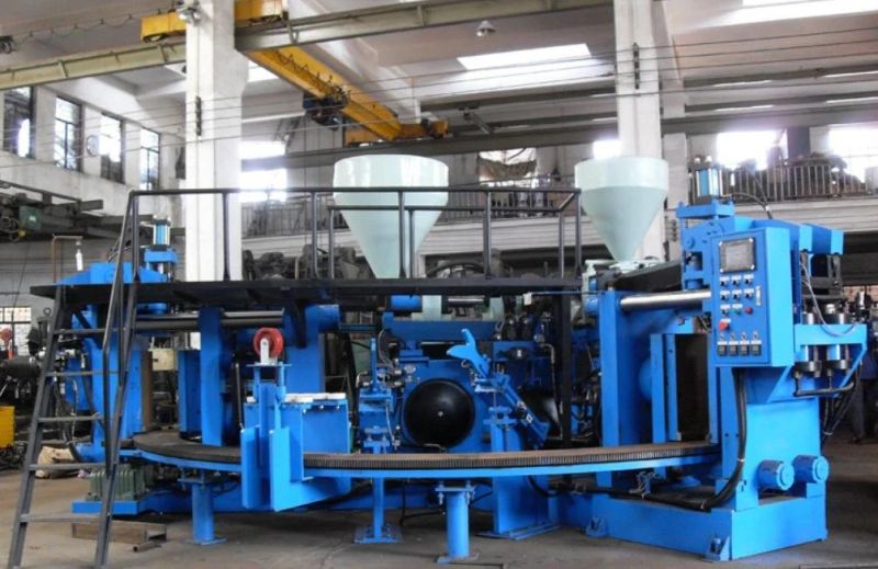 Automatic Rotary One Color Boots Direct Injection Molding Machine