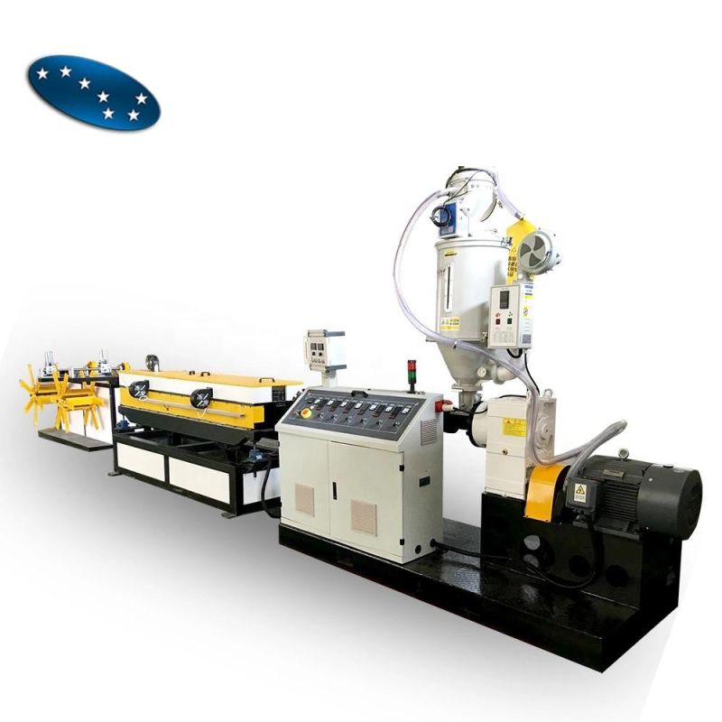 Factory Price PE HDPE Pipe Producing Make Extrusion Machine