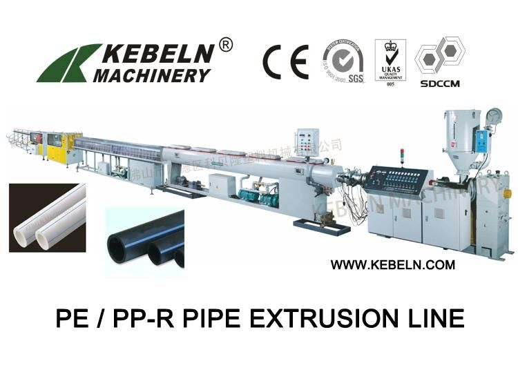 PPR Plastic Pipe Extrusion Line Machine