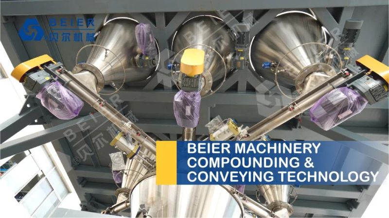 800/2000L Horizontal Mixing Machine with Ce, UL, CSA Certification