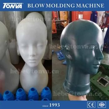 Tonva Plastic Mannequin Item Making Blowing Extrusion Blow Molding Machine with Low Price