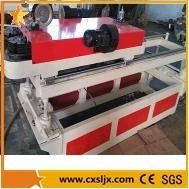 PE / PVC Plastic Corrugated Pipe Making Machine