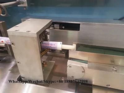Automatic Aluminum Barrier Laminated Soft Tube Making Machine