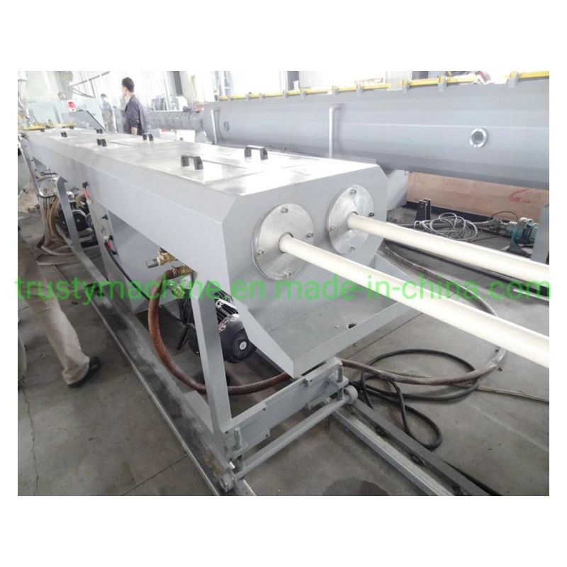 Plastic UPVC/PVC Double Pipe Making Machine