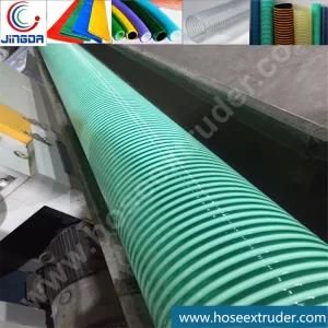 250mm Diameter Helix Rigid PVC Reinforced Suction Pipe Extruder