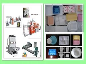 High Performance Automatic Thermocol Plates Making Machine
