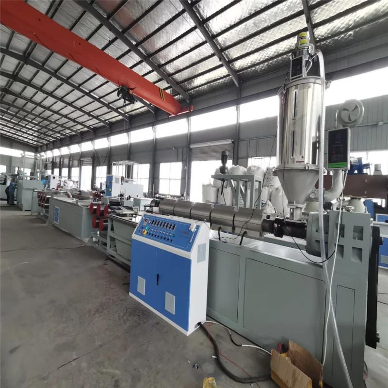 Plastic PP/Pet/PVC/Nylon Rope/Fishing Net/Zipper Fiber/Filament Making/Extruder Machine