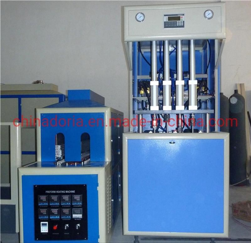 Semi-Automatic Stretch Blowing/Blow Molding Machine for 500ml Drink Bottle