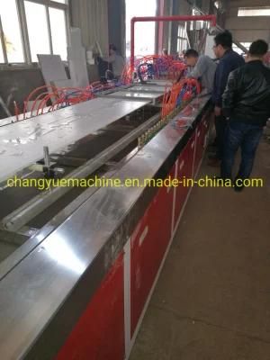 High Quality PVC WPC Profile Wall Panel Plastic Ceiling Board Extruder Machine Line