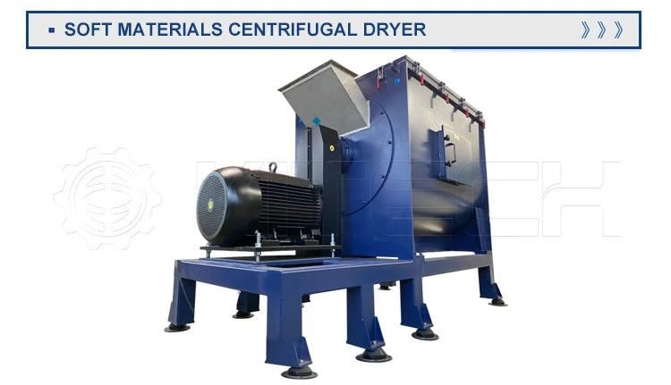 High Output Plastic Centrifugal Dryer for Film