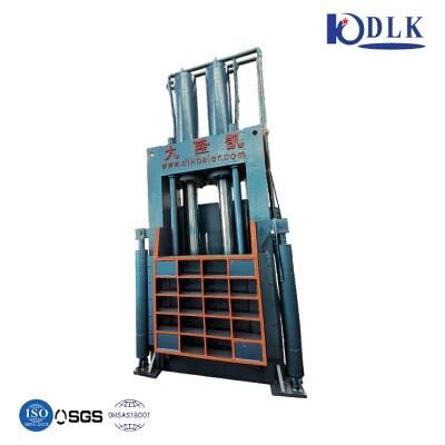 Hydraulic Vertical Waste Plastic Recycling Baler Machine