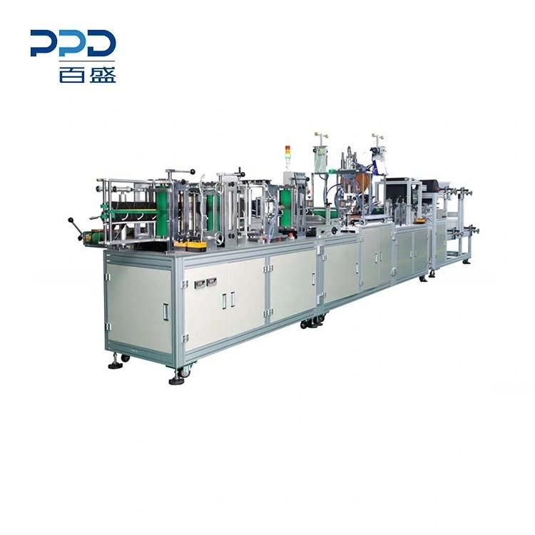 New Design Automatic Folding Face Mask Production Machine for N95