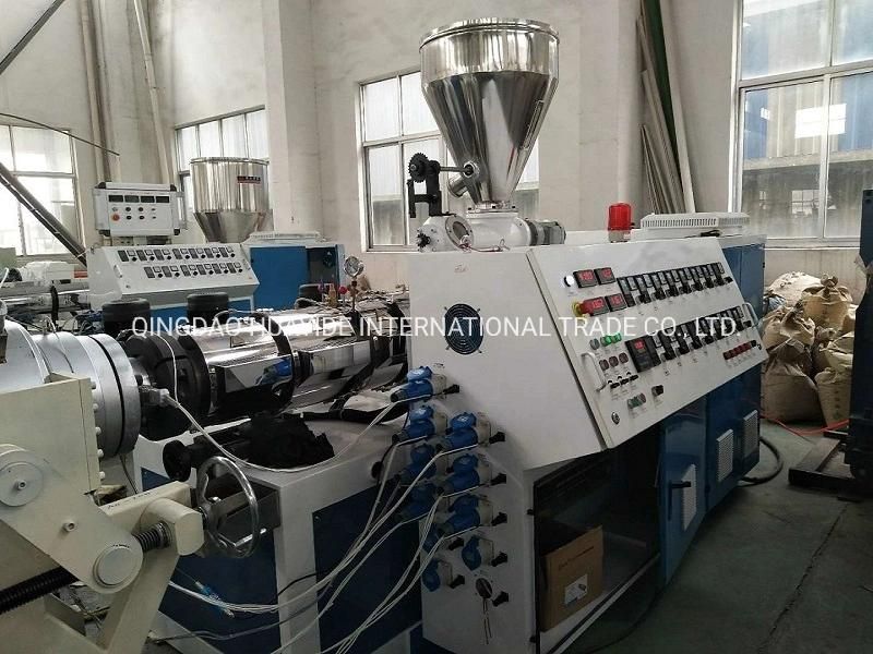 Attractive Price HDPE Pipe Extrusion Machine