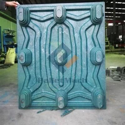 Waste Plastic Recycling Machine to Make Plastic Pallet