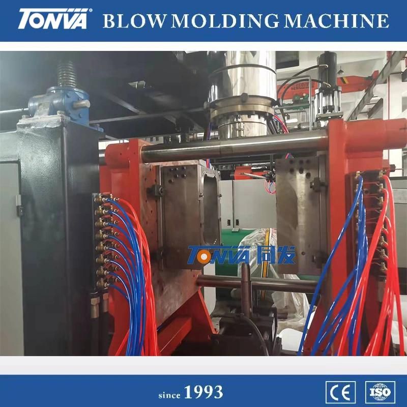 Tonva Extrusion Blow Molding Machine for Plastic Sprayer 20L-60L Making