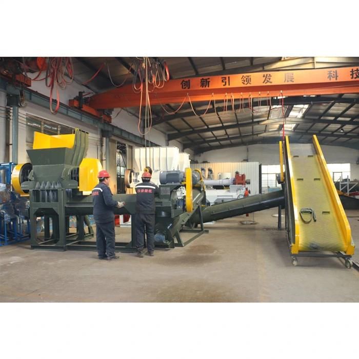Recycling and Crushing Machine for Waste PP Woven Bag PE Film Crusher Machinery