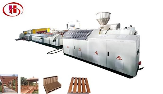 Full Automtic PVC WPC Profile Extrusion Machine/WPC PVC Window Door Extrusion Machine/PVC WPC Profile Machine