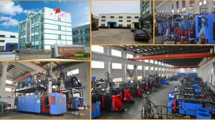China HDPE Chemical Drum Toolcase Making Blow Molding Machine (PXB100AS)