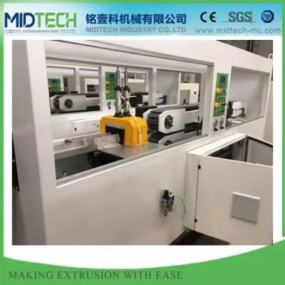 PVC Profile Making Machine/Window Casement Profile Production Line/Plastic Machine