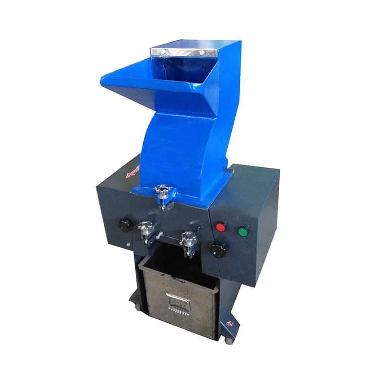 Densen Customized Plastic Shredder Plastic and Drink Cans Bottle Crusher Cheap Shredder Plastic Crusher Machine