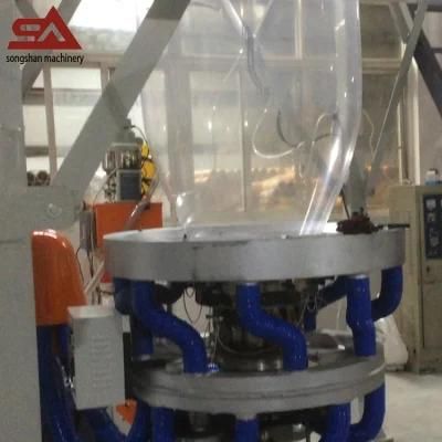 Manufacturer Rotary Die Double Winder LDPE Plastic Agricultrual Film Blowing Machine