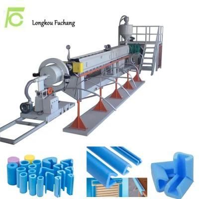 Polyethylene Material Foaming Film Rolling Machine