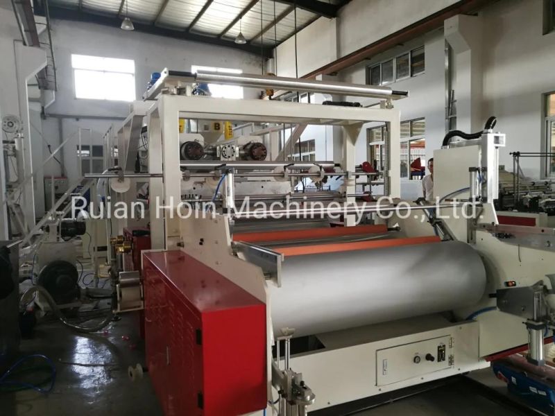 Double Layers Coextrusion Stretch Film Extruding Machine