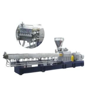 Huaju Model Plastic Conical Twin Screw Extruder for PVC Extruder