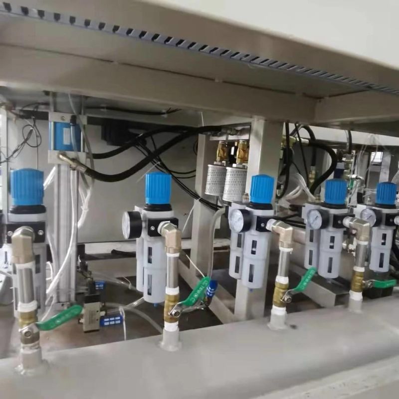 Automatic Pet Machine 4 Cavity 6 Cavity Plastic Water Bottle Juice Bottle Making Blowing Machine Injestion Structure Blow Molding Machine with Good Quality