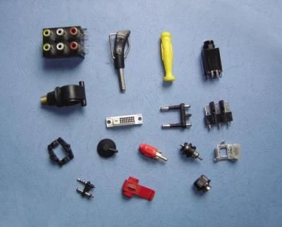 High Stable Standard Plastic Insert Injection Molding Machine for Sale China Company