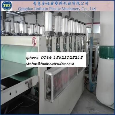 PVC Plastic Sheet/Board Extruder Machine