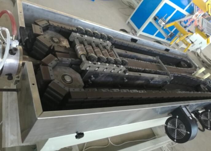 PVC, PP, PE Single Wall Corrugated Pipe Machine