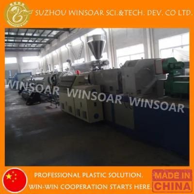High Capacity Large Diameter Size Plastic HDPE Pipe Production Machine Extruder