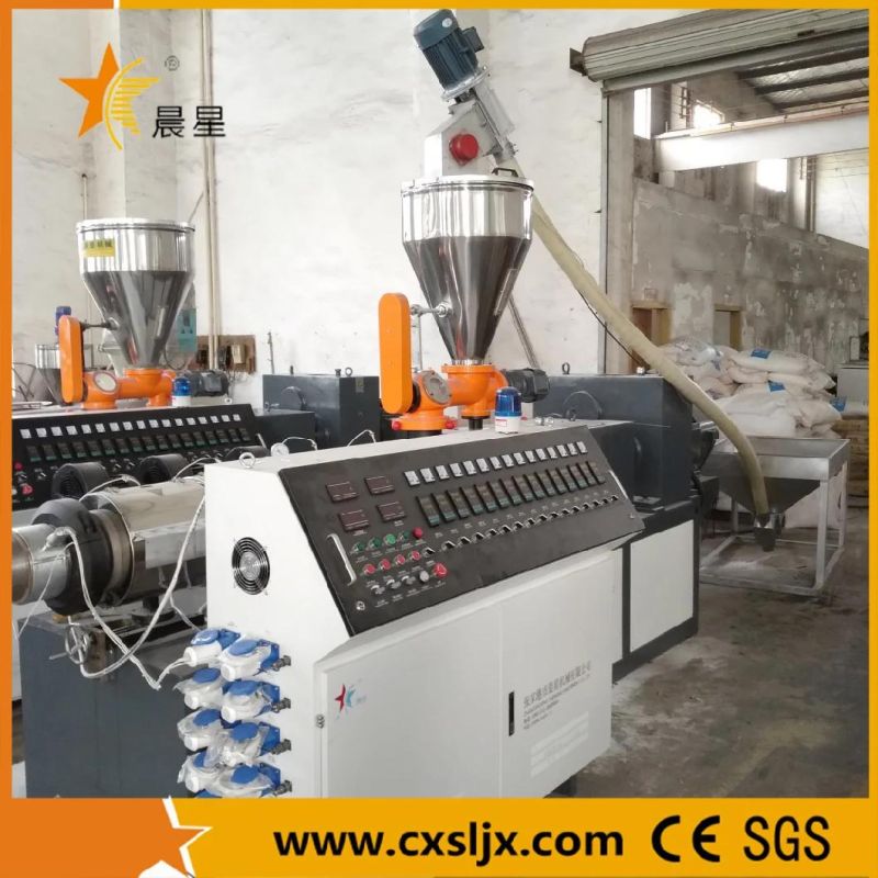 5.110-250mm PVC Pipe Production Line/PVC Pipe Extrusion Line