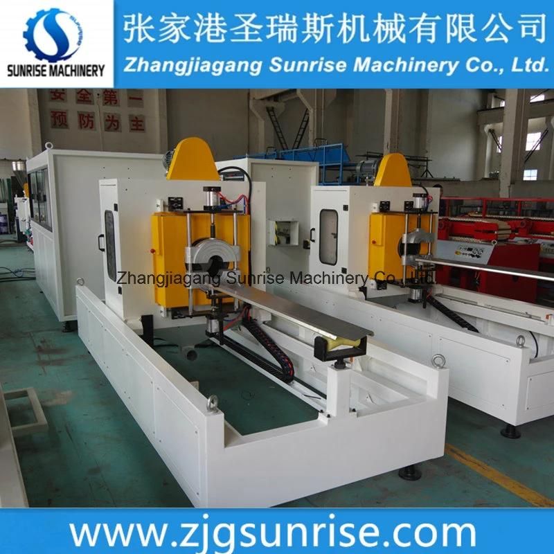 Plastic Pipe Extrusion Production Line for PVC HDPE PPR Pipe