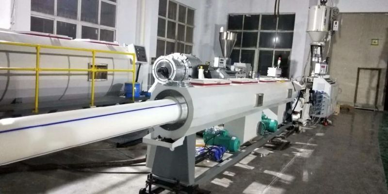 110-315mm HDPE Gas Water Supply Pipe Extrusion Machinery