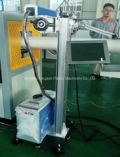 16-315mm Plastic PVC Pipe Manufacturing Machine