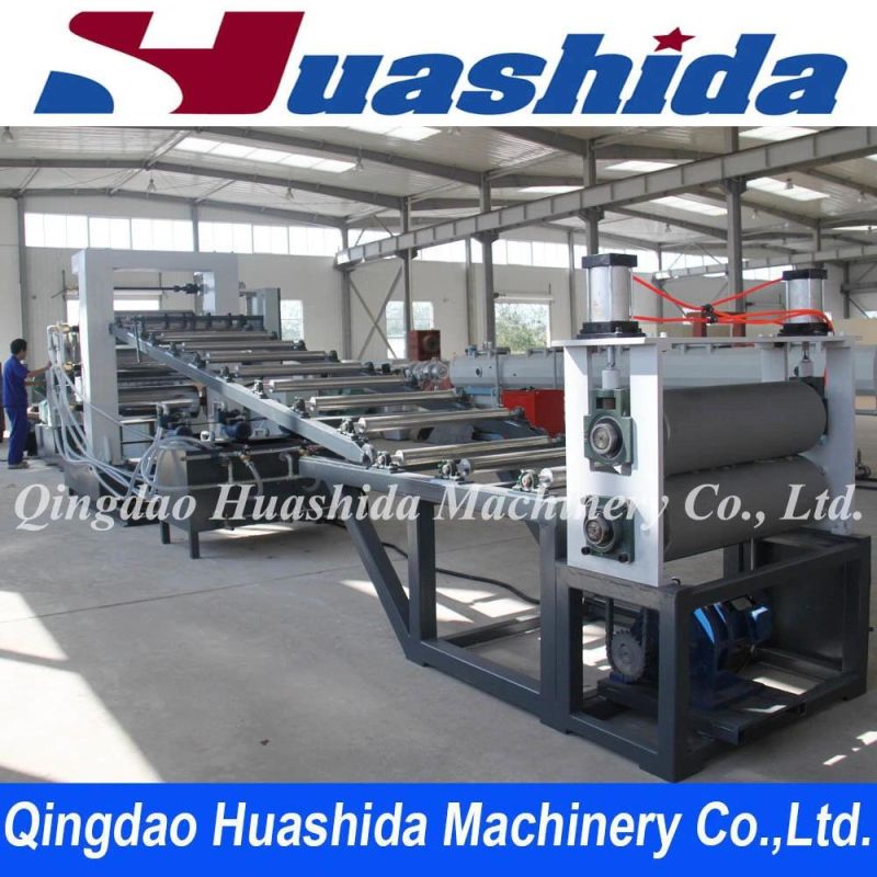PE Sheets / Boards/ Plates Extrusion Line