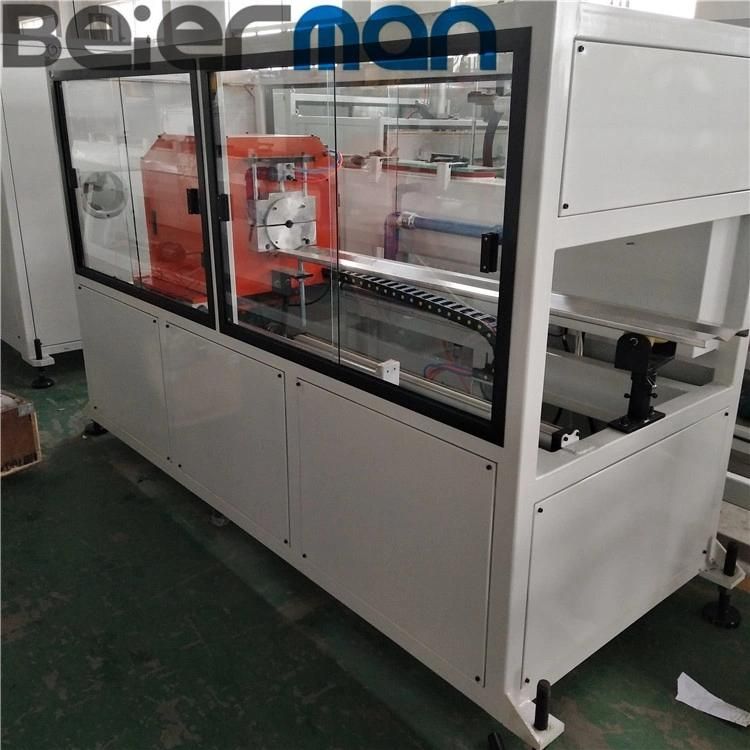 High Productive 75-200mm HDPE PE Pipe Underground Water Supply Tube Single Screw Co-Extrusion Production Line with Laser Printer