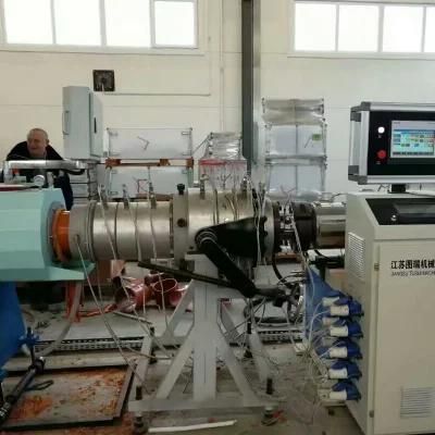 Plastic Pipe Machine Adopt The Quality AC Frequency Conversion Control Device