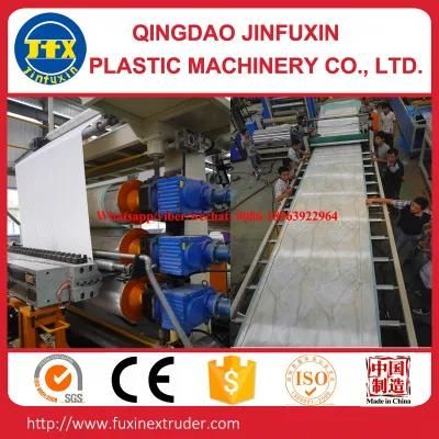 PVC Imitation Marble Board Extrusion Machine