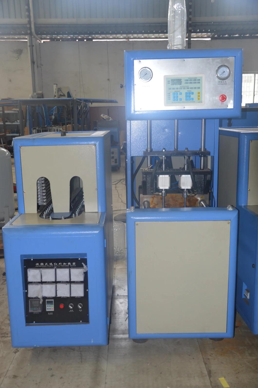 High Quality One Pull Two Pet Blow Moulding Machine