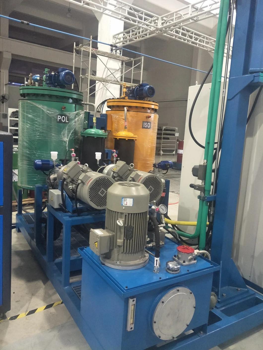 Polyurethane Spray Machine for Vaccine Storage Box Production Line