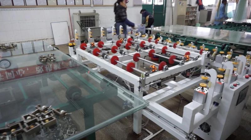 Automatic Vertical Clamping Machine for Cast Acrylic Production Molding