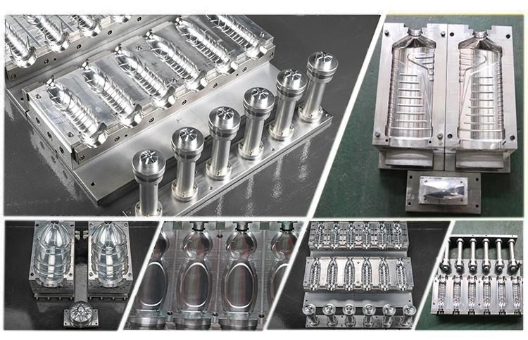 Plastic Bottle Making Machinery with Security Automatic-Locking Apparatus